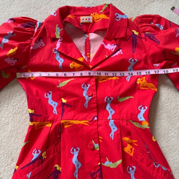 LHD Naked Lady Cotton Mini Dress 4 - Picture 12 of 16